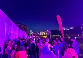 La terraza de los Molinos del Río volverá a llenarse de vida con los conciertos programados.