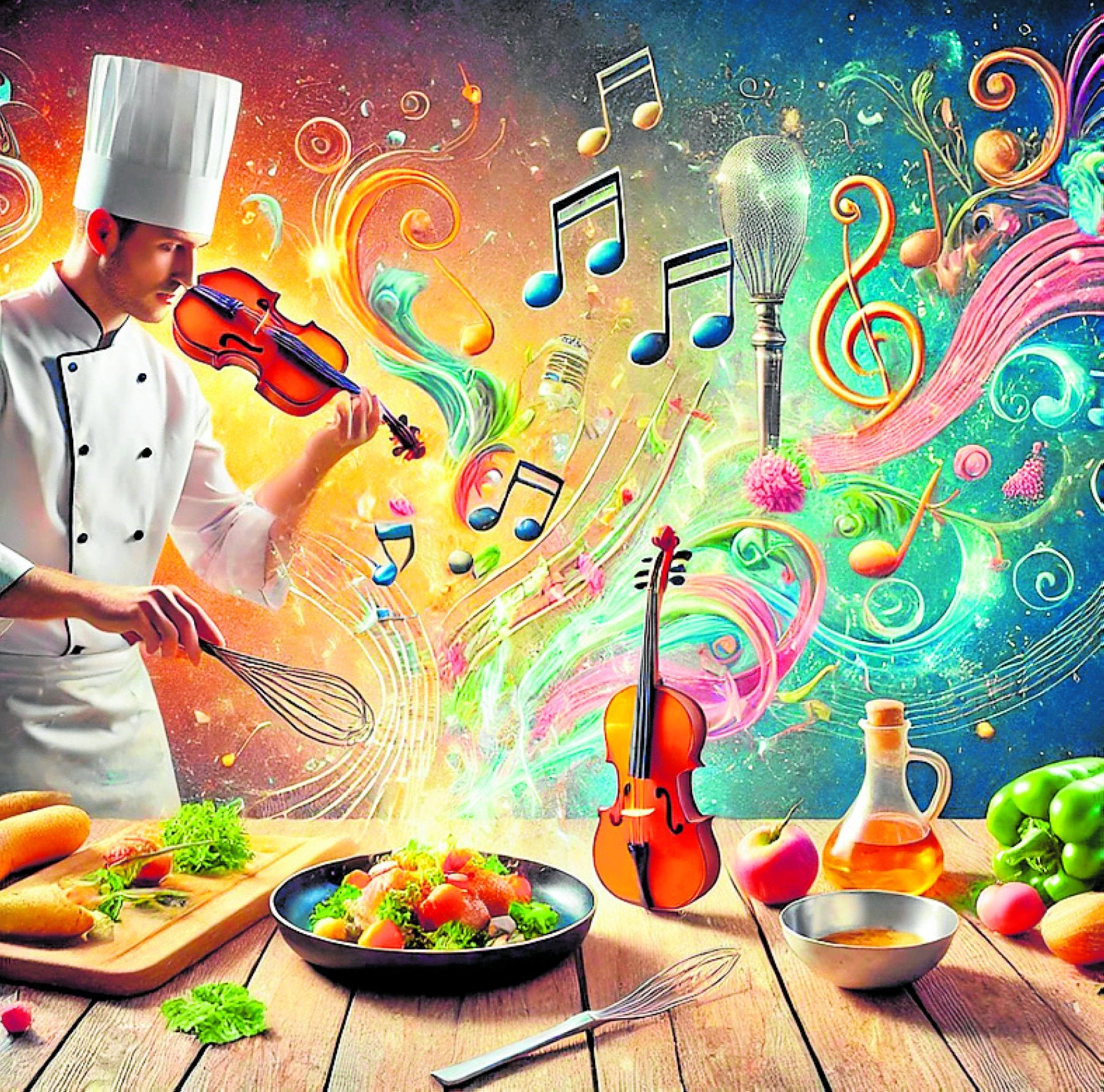 Música culinaria