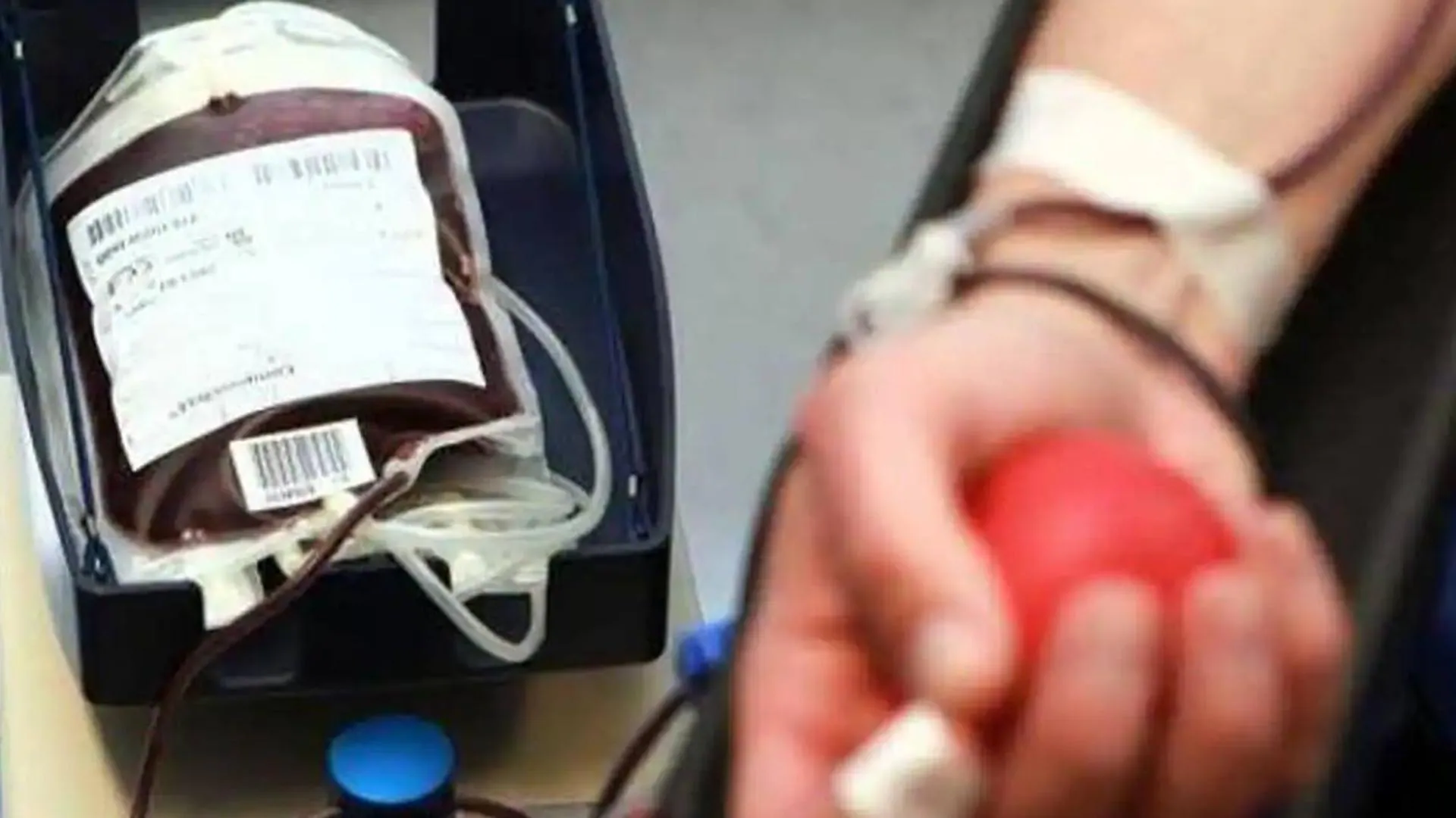 Call for donations of type A- and 0- blood due to shortage of reserves in regional hospitals