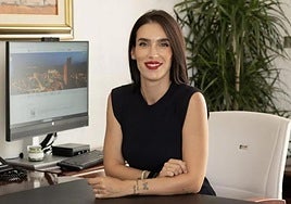 María Cánovas, alcaldesa de Alhama de Murcia.