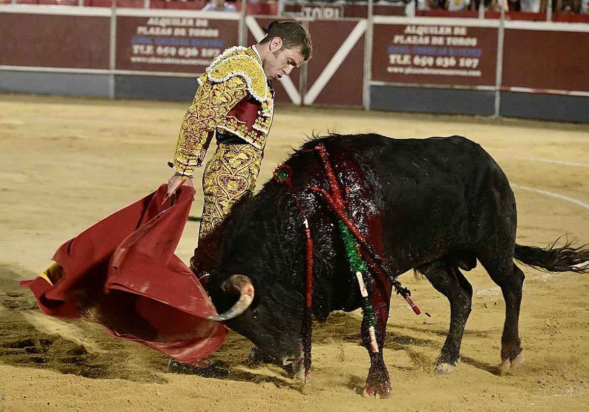 Las imágenes de la corrida de la Feria del Arroz de Calasparra