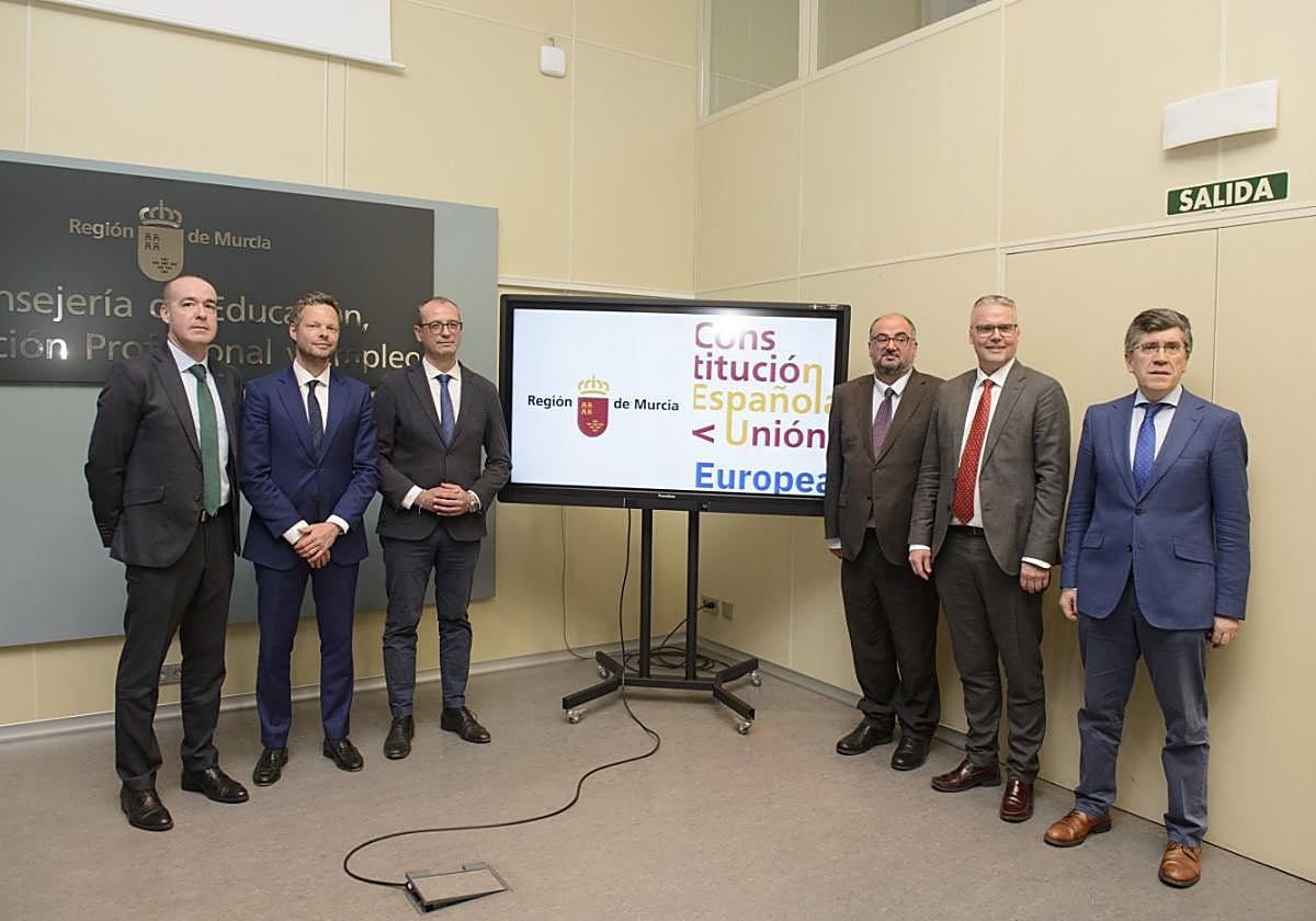 Presentación de los contenidos de la nueva asignatura, el pasado mes de mayo.