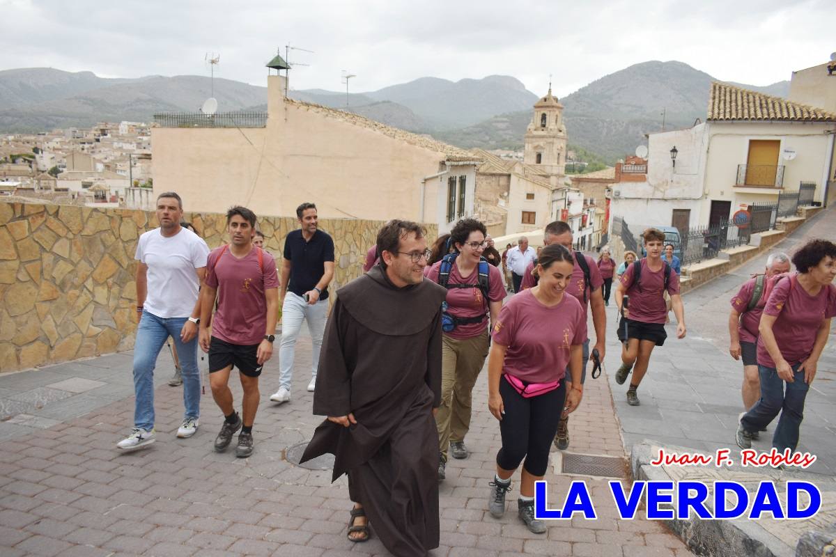 Caminando con San Juan de la Cruz - Llegan los andariegos