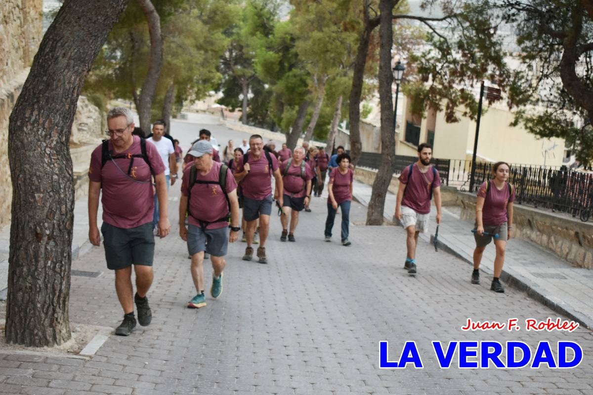 Caminando con San Juan de la Cruz - Llegan los andariegos