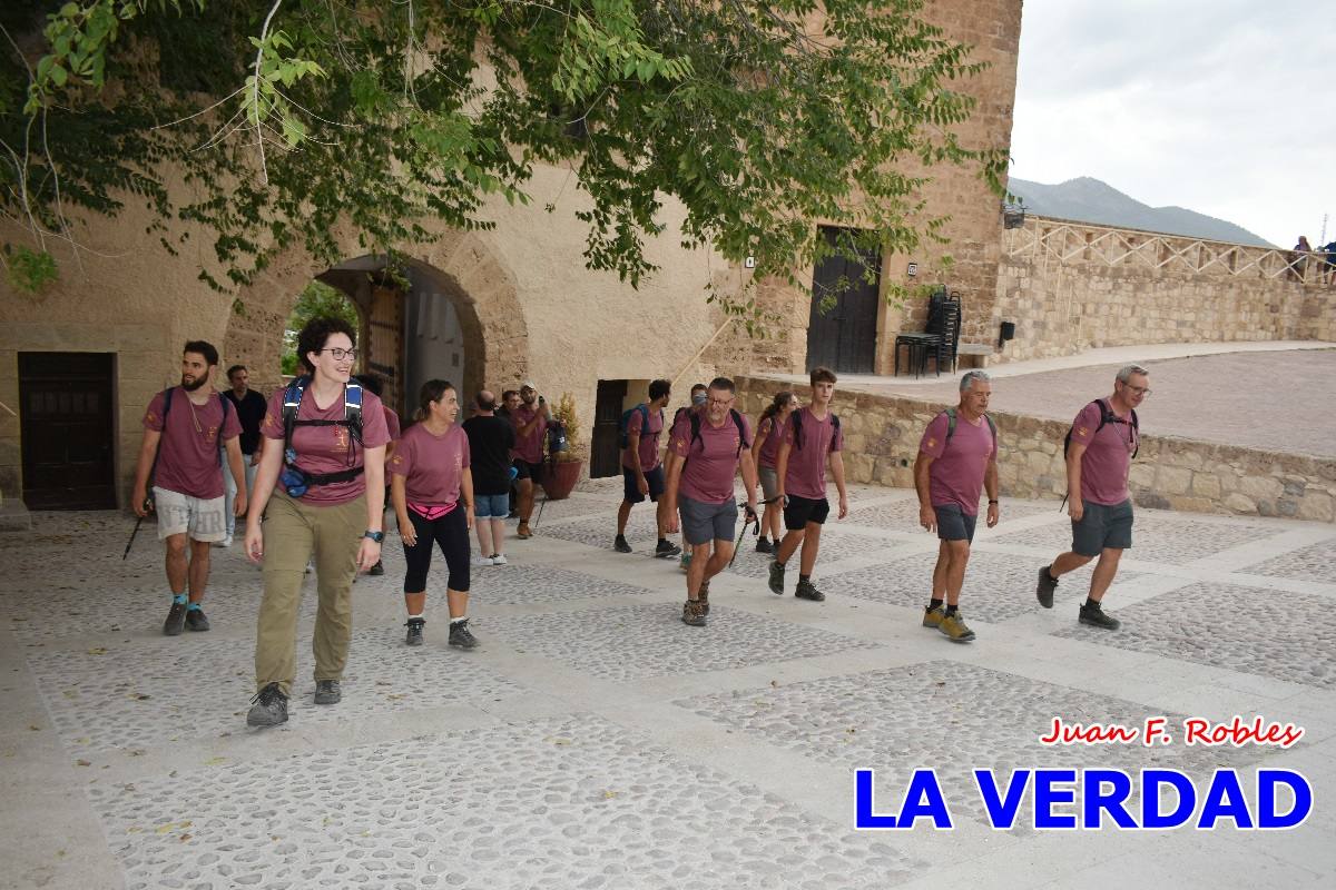 Caminando con San Juan de la Cruz - Llegan los andariegos