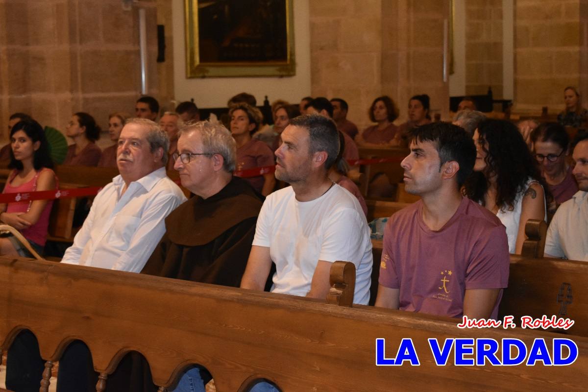 Caminando con San Juan de la Cruz - Llegan los andariegos