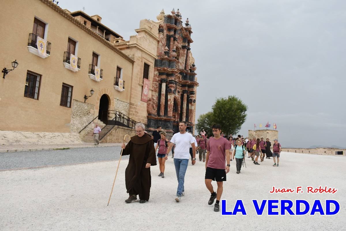Caminando con San Juan de la Cruz - Llegan los andariegos