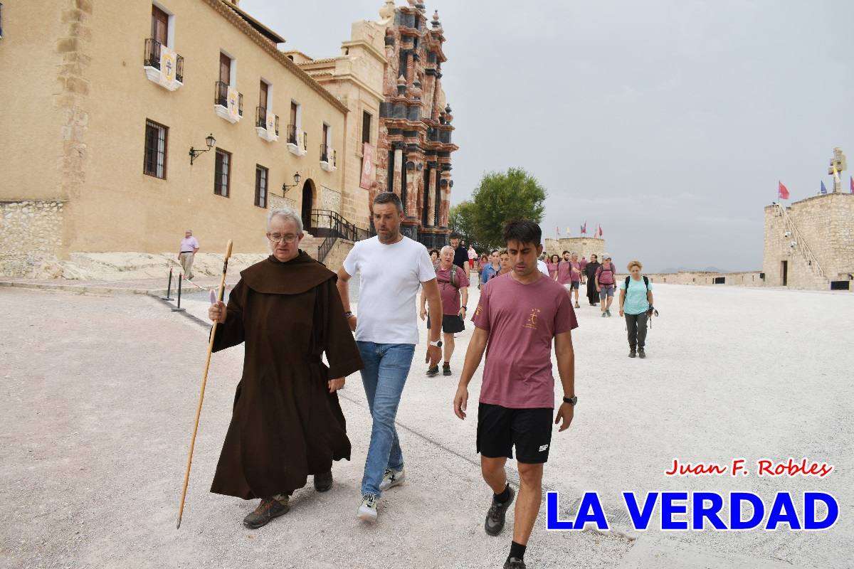 Caminando con San Juan de la Cruz - Llegan los andariegos