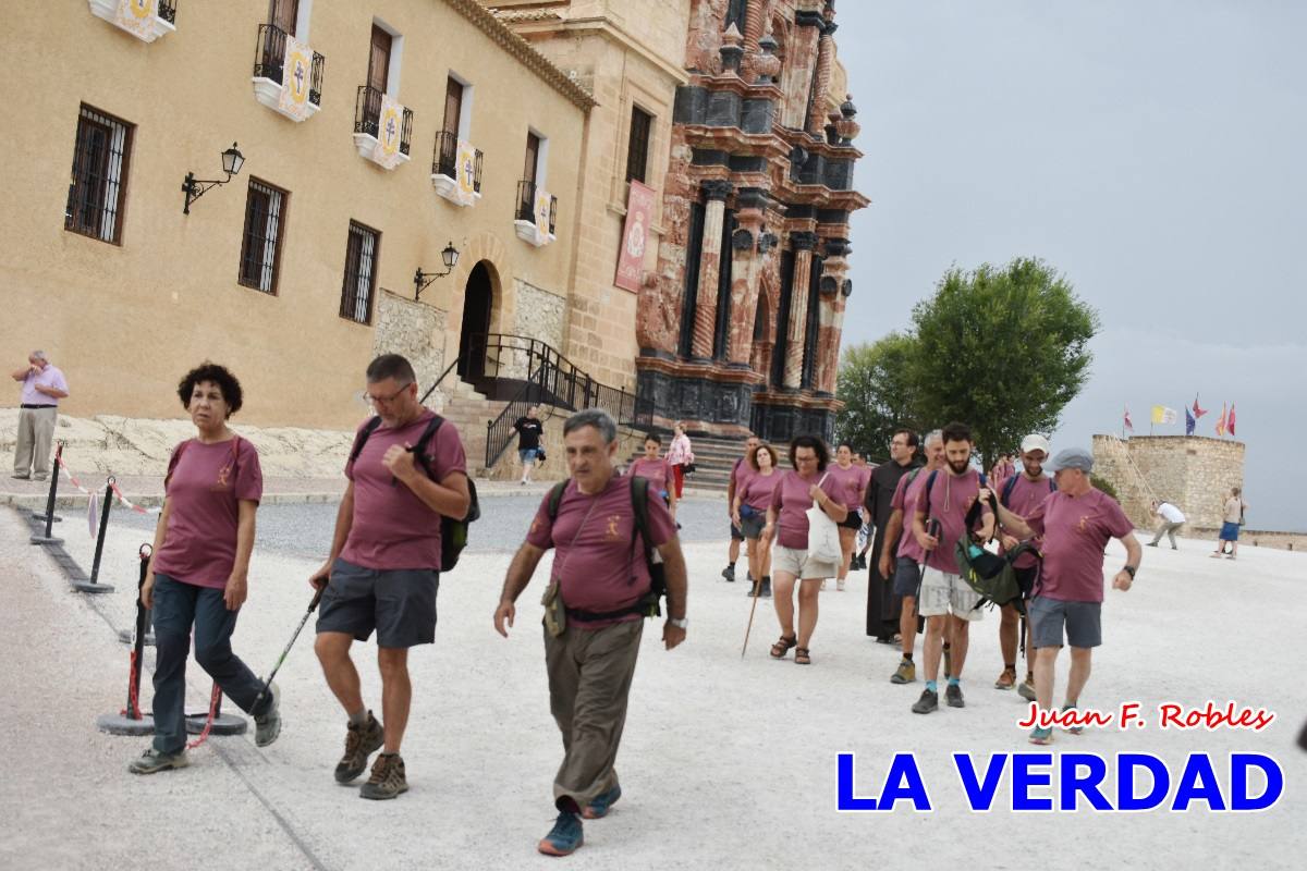 Caminando con San Juan de la Cruz - Llegan los andariegos