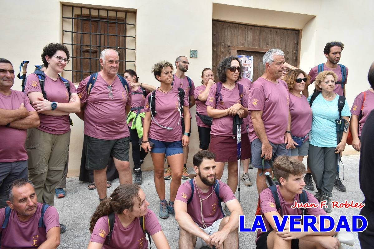 Caminando con San Juan de la Cruz - Llegan los andariegos