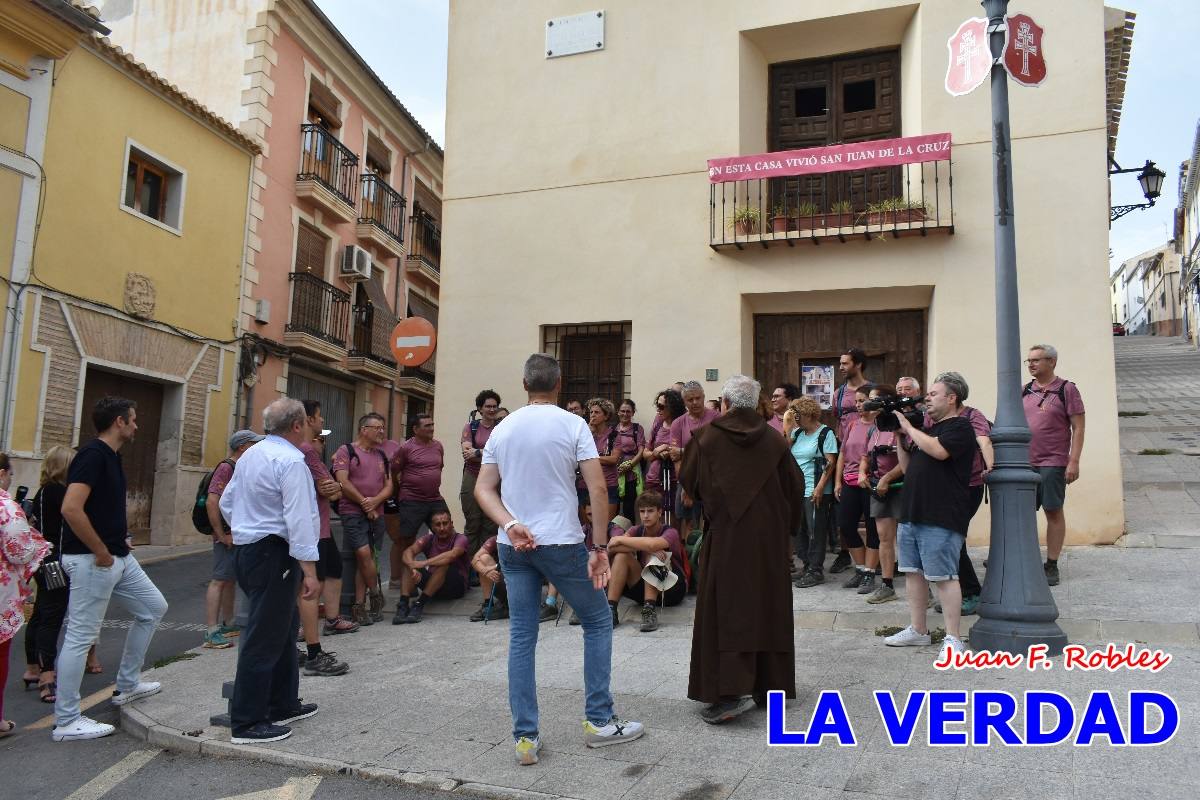 Caminando con San Juan de la Cruz - Llegan los andariegos