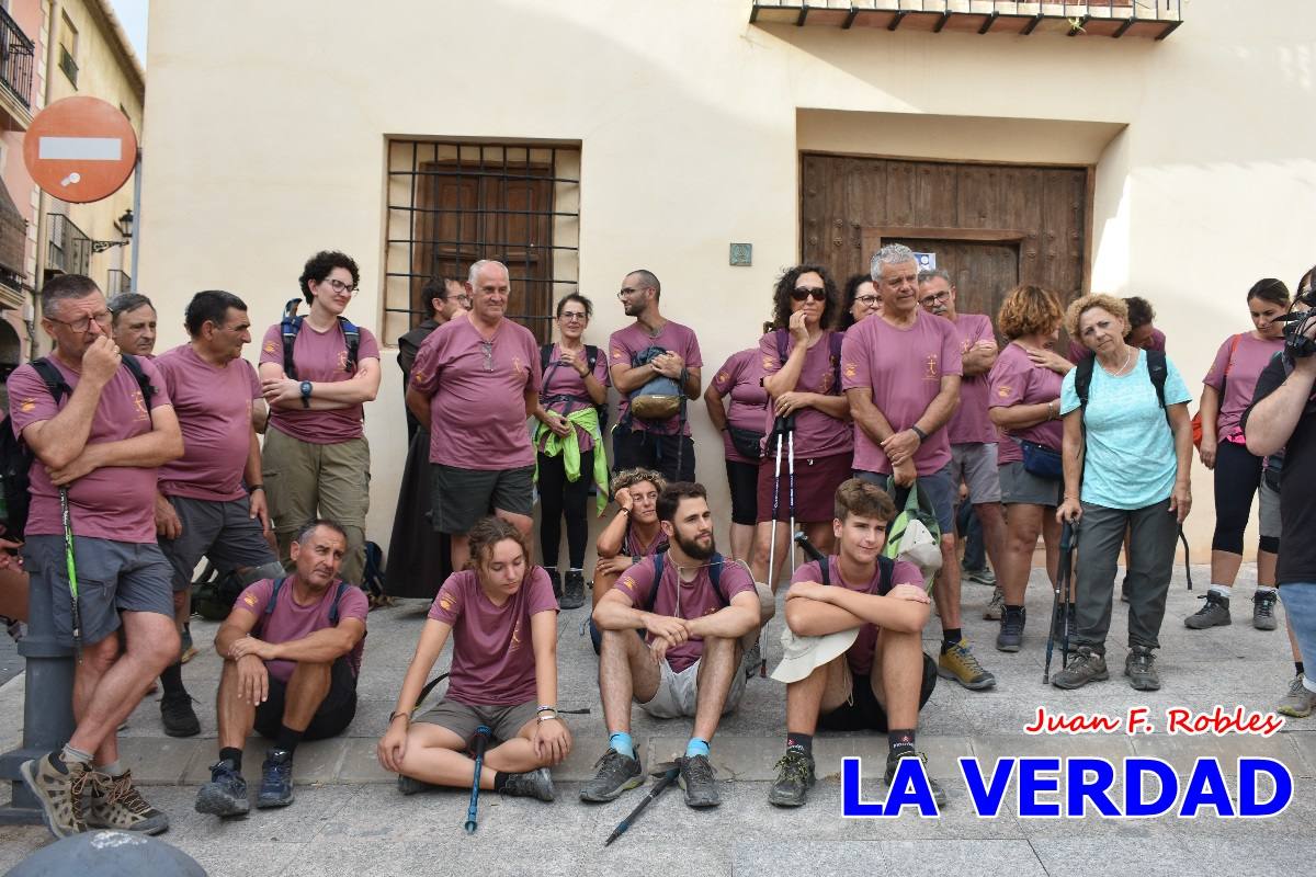 Caminando con San Juan de la Cruz - Llegan los andariegos