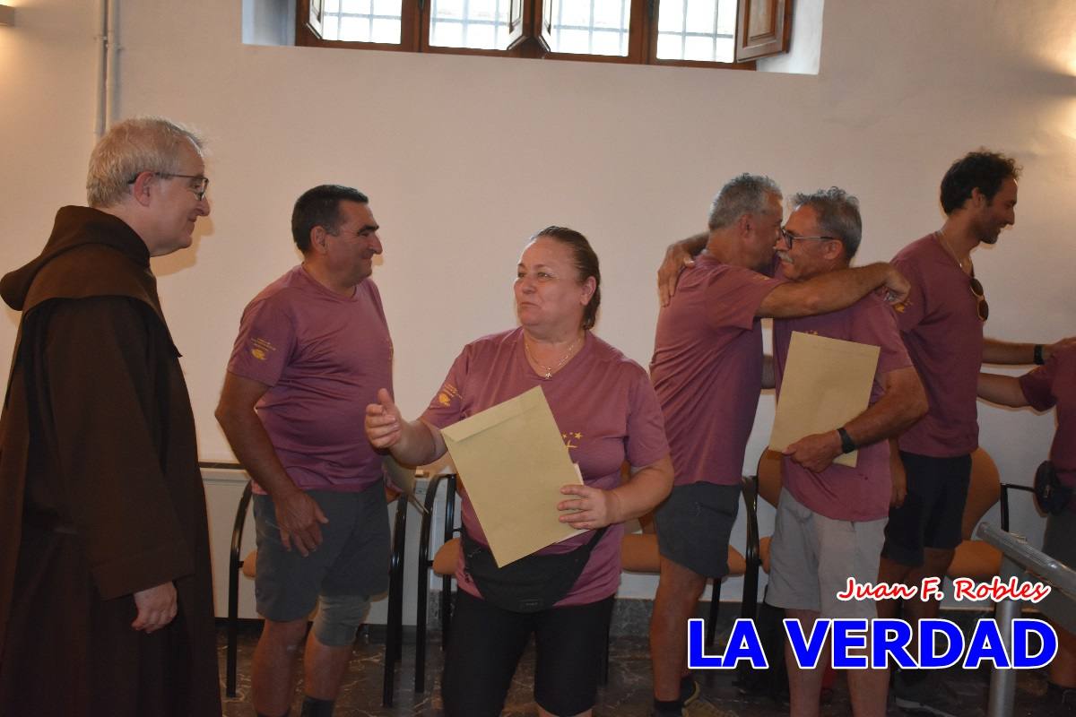 Caminando con San Juan de la Cruz - Llegan los andariegos
