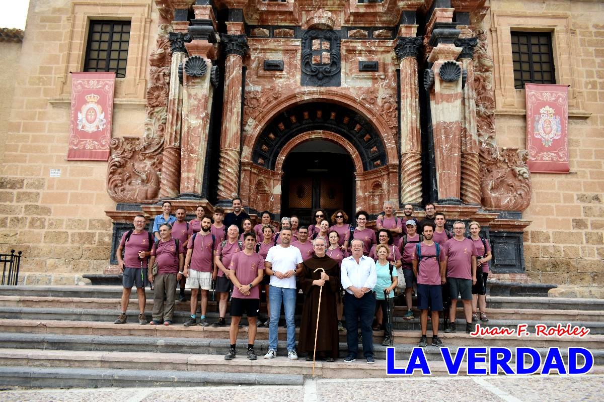 Caminando con San Juan de la Cruz - Llegan los andariegos