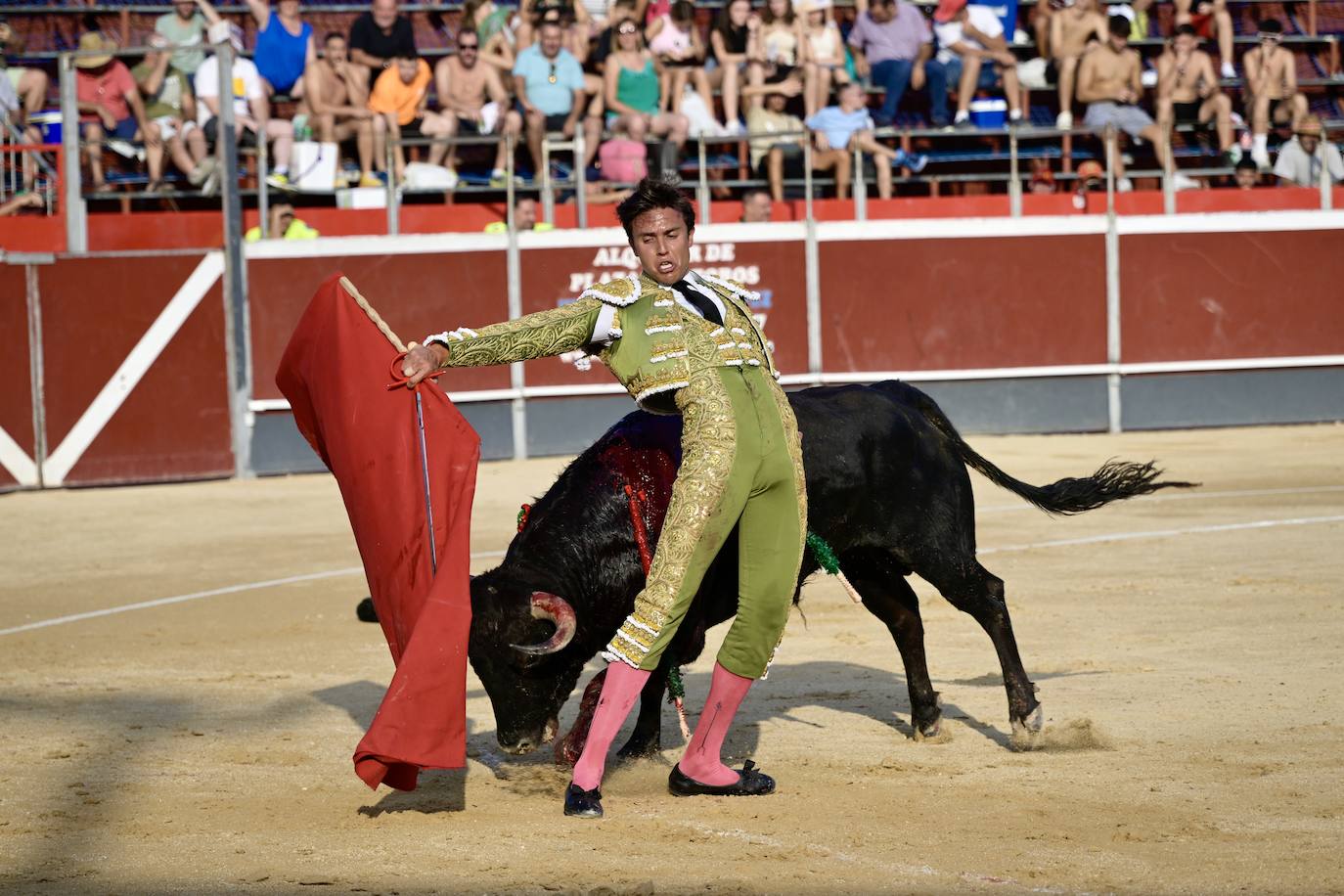 Las imágenes de la corrida de la Feria del Arroz de Calasparra