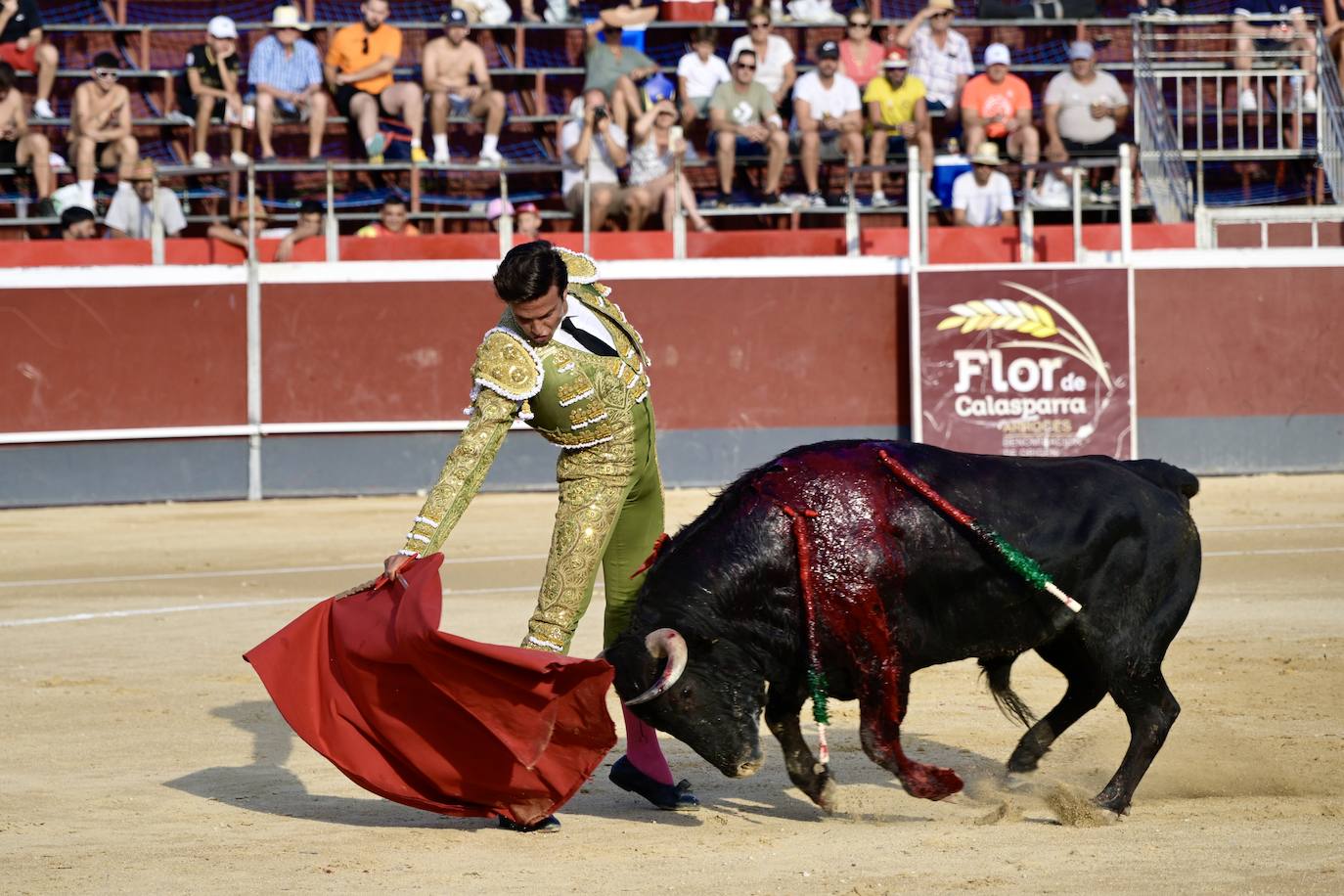 Las imágenes de la corrida de la Feria del Arroz de Calasparra