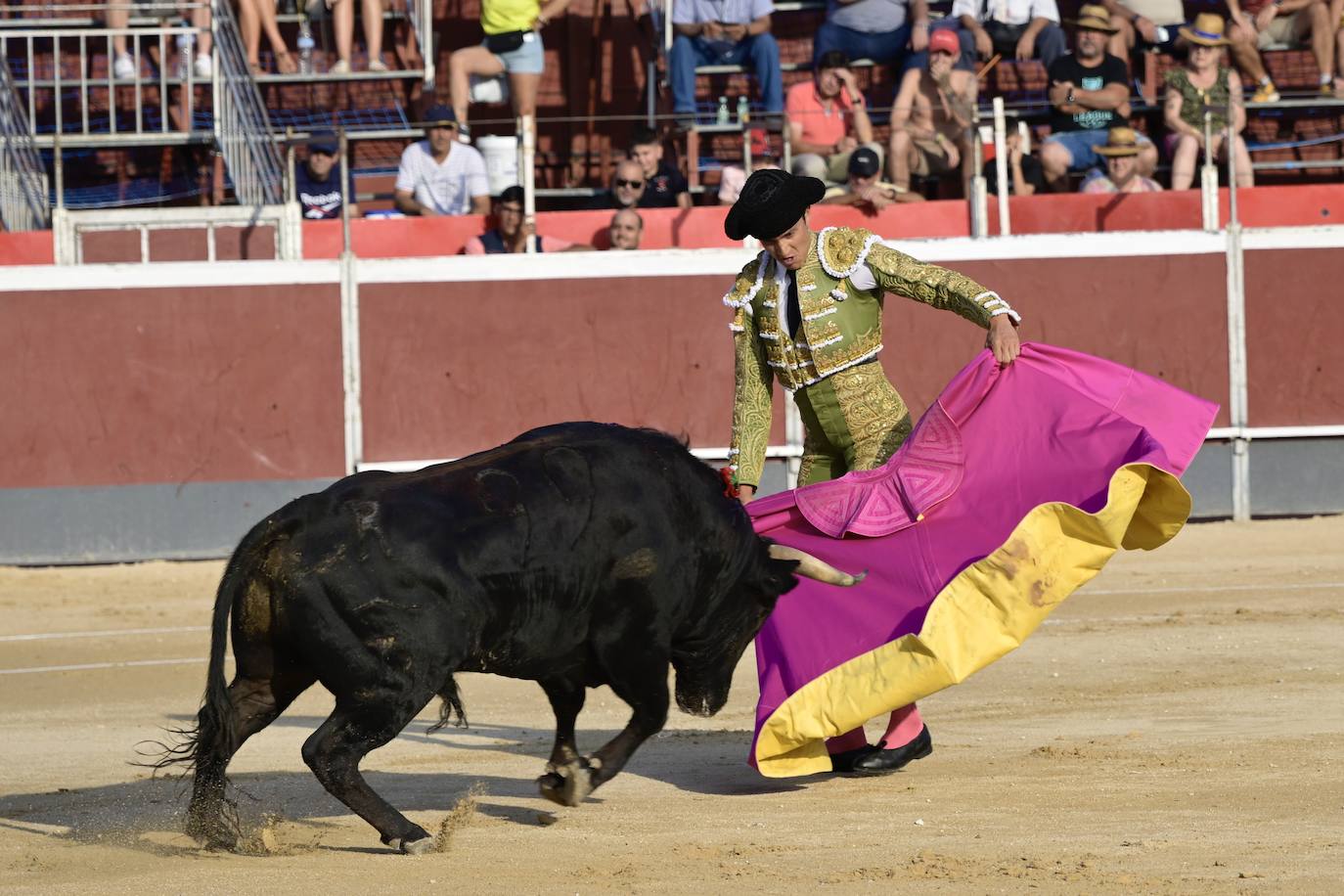 Las imágenes de la corrida de la Feria del Arroz de Calasparra