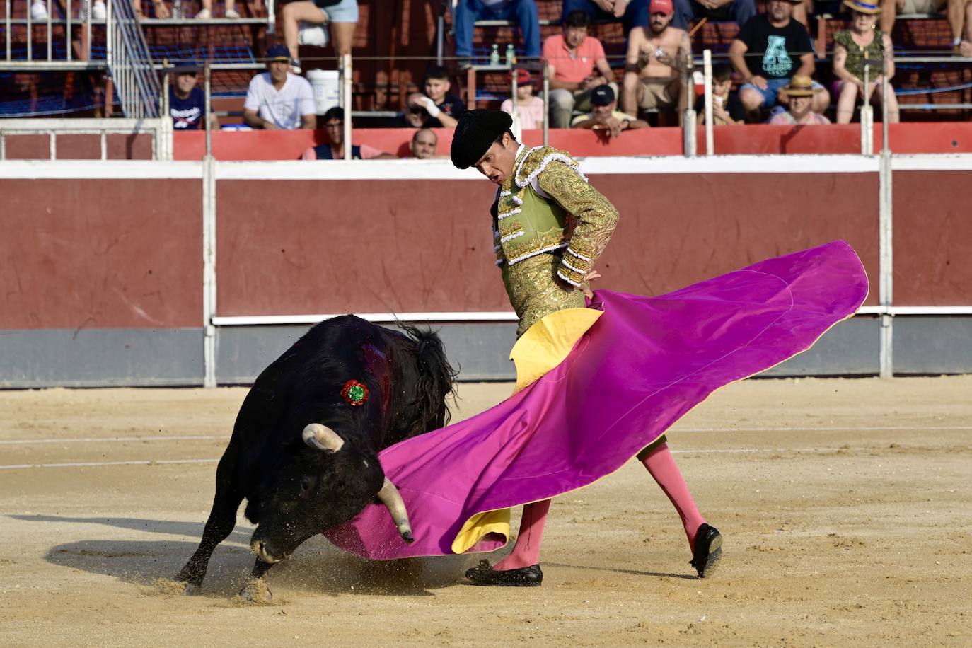 Las imágenes de la corrida de la Feria del Arroz de Calasparra