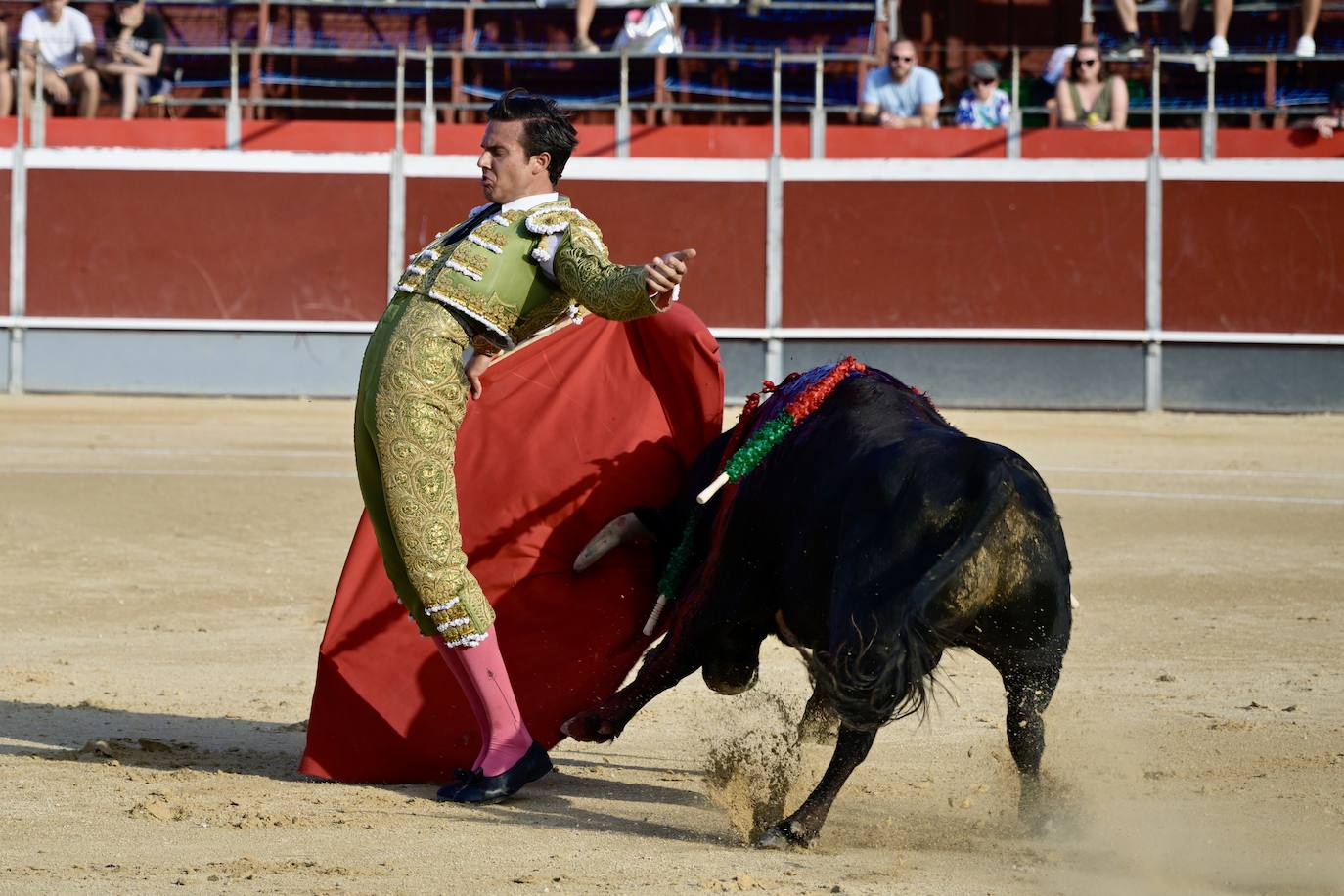 Las imágenes de la corrida de la Feria del Arroz de Calasparra