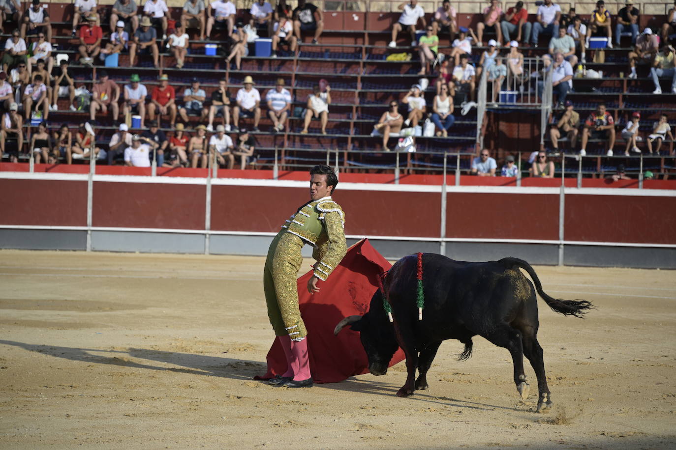 Las imágenes de la corrida de la Feria del Arroz de Calasparra