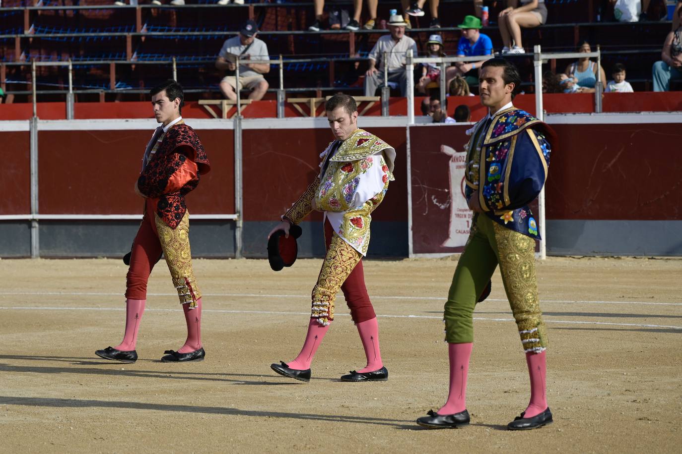 Las imágenes de la corrida de la Feria del Arroz de Calasparra