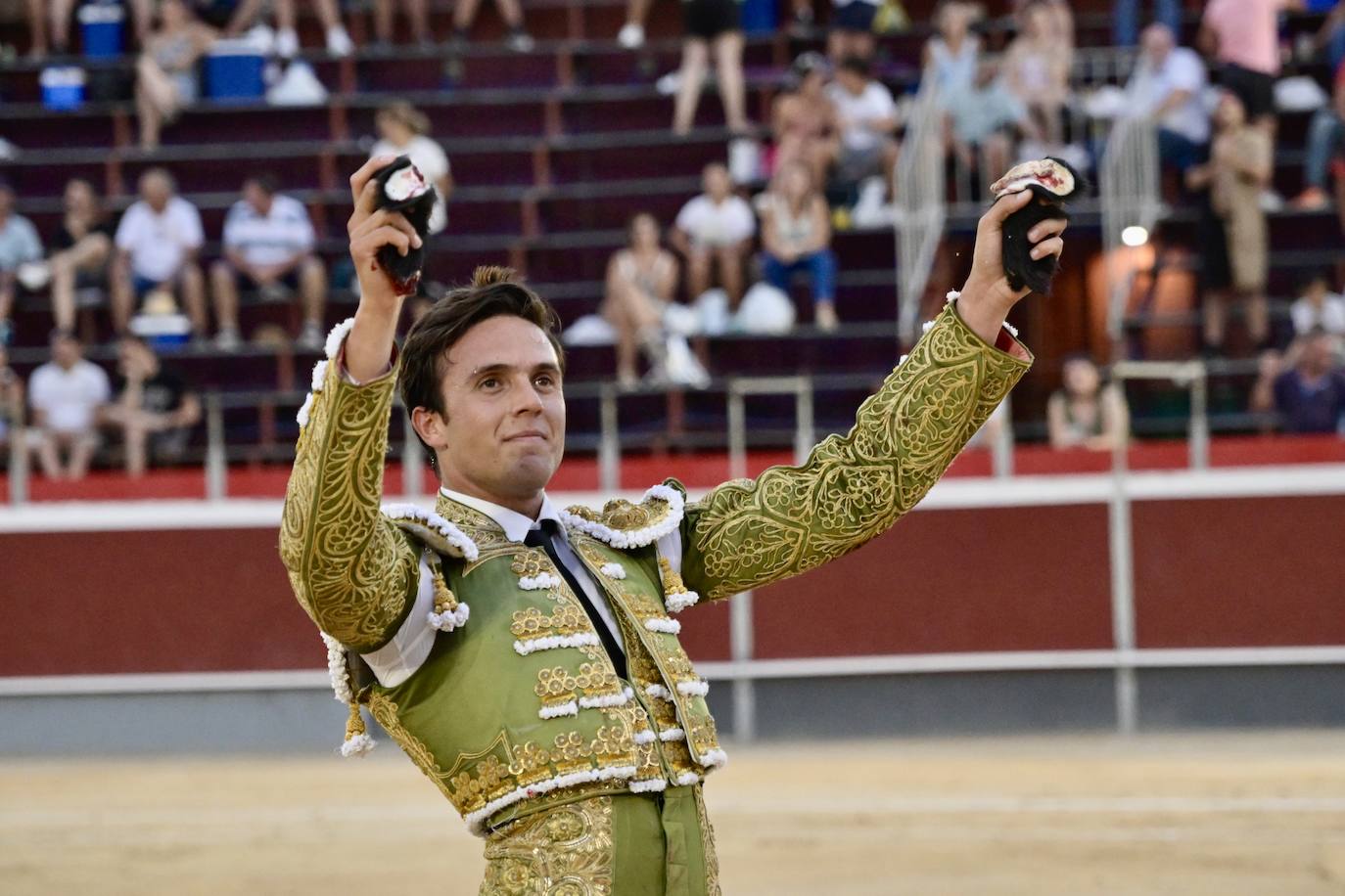 Las imágenes de la corrida de la Feria del Arroz de Calasparra