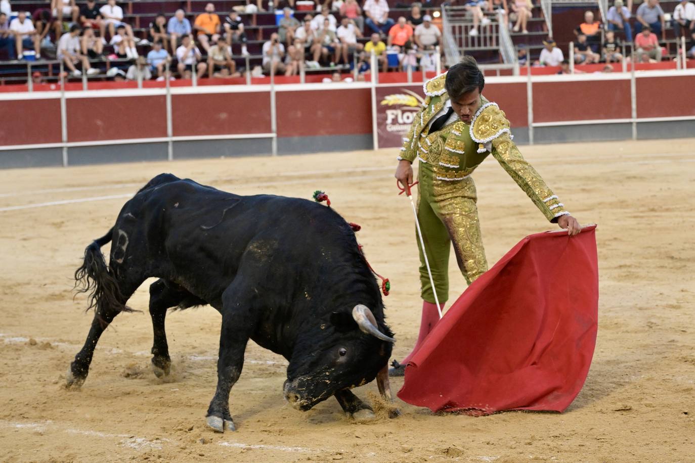 Las imágenes de la corrida de la Feria del Arroz de Calasparra