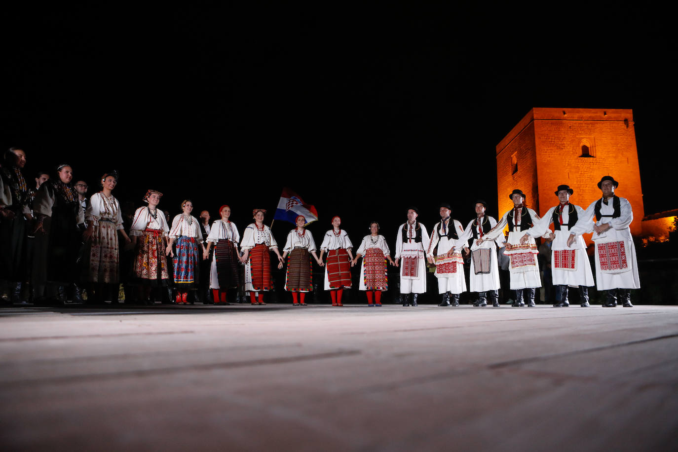 Folclore enlas fiestas patronales de Lorca