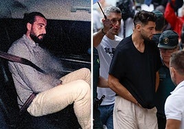 Pablo Jara, jugador del Alcantarilla, y Rafa Mir, acusados de agresión sexual a dos jóvenes.