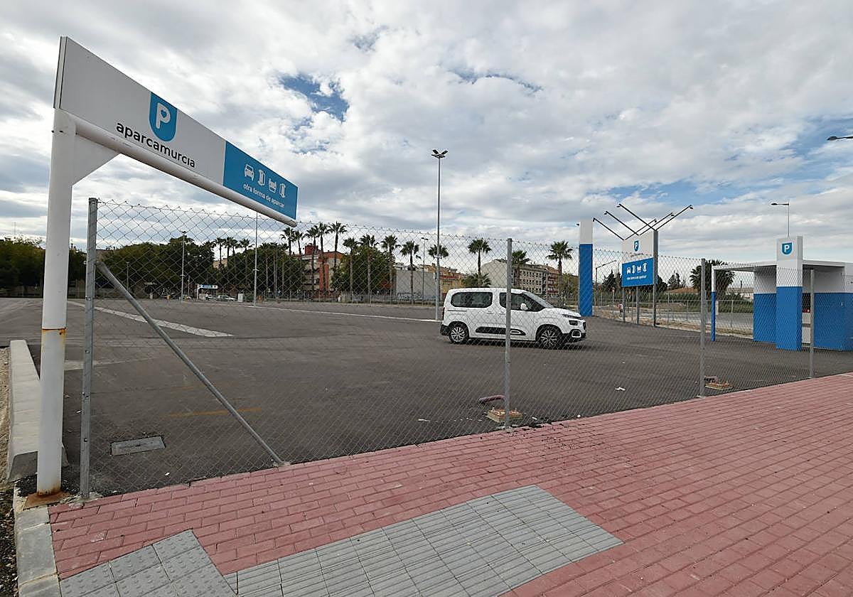 Instalaciones del aparcamiento de Almirante Loaysa.