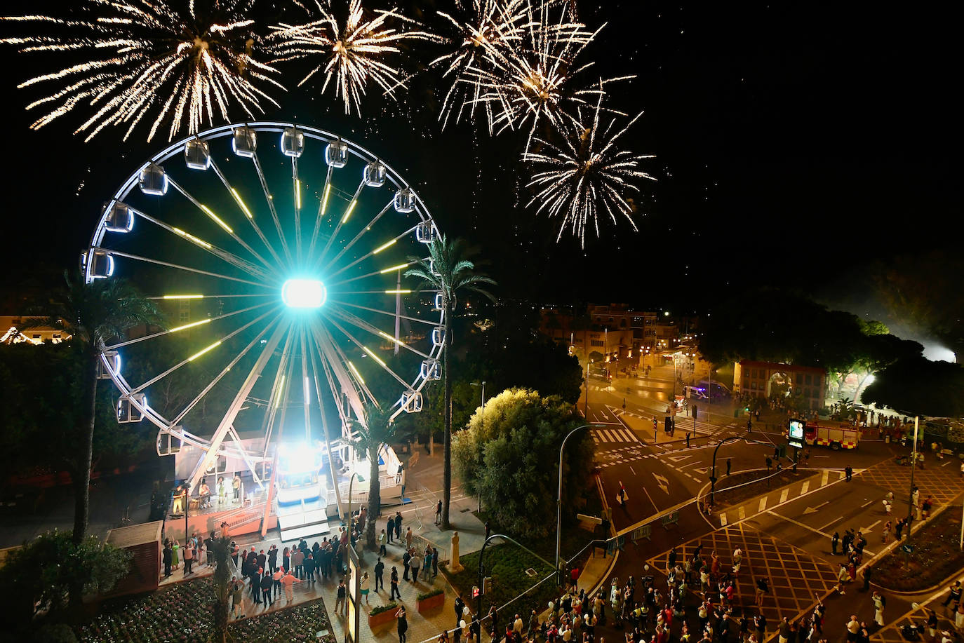 Una feria para tocar el cielo de Murcia