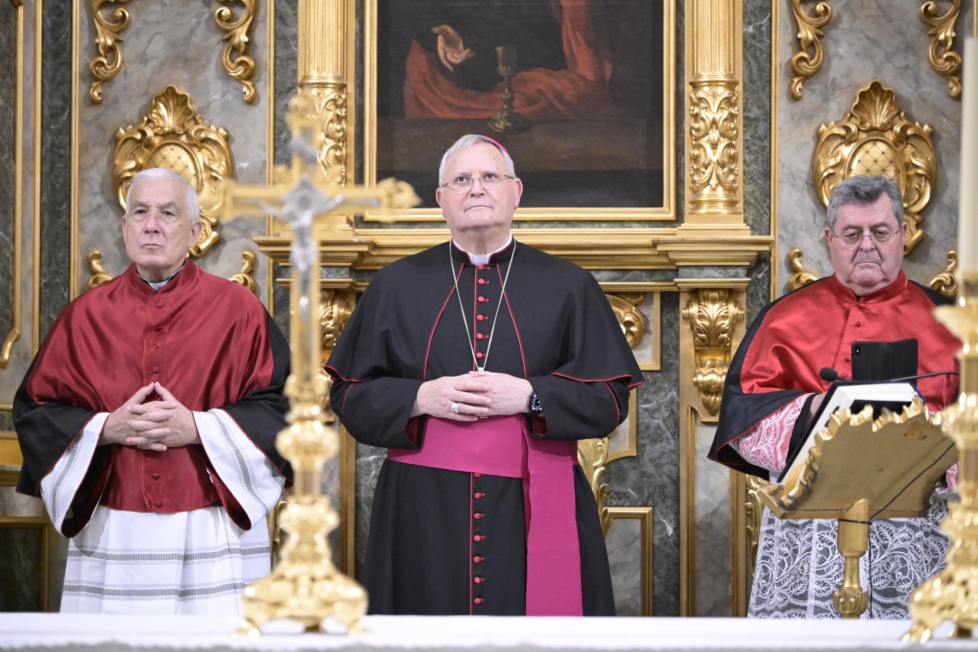 La bajada de la Virgen de la Fuensanta a la Catedral de Murcia, en imágenes