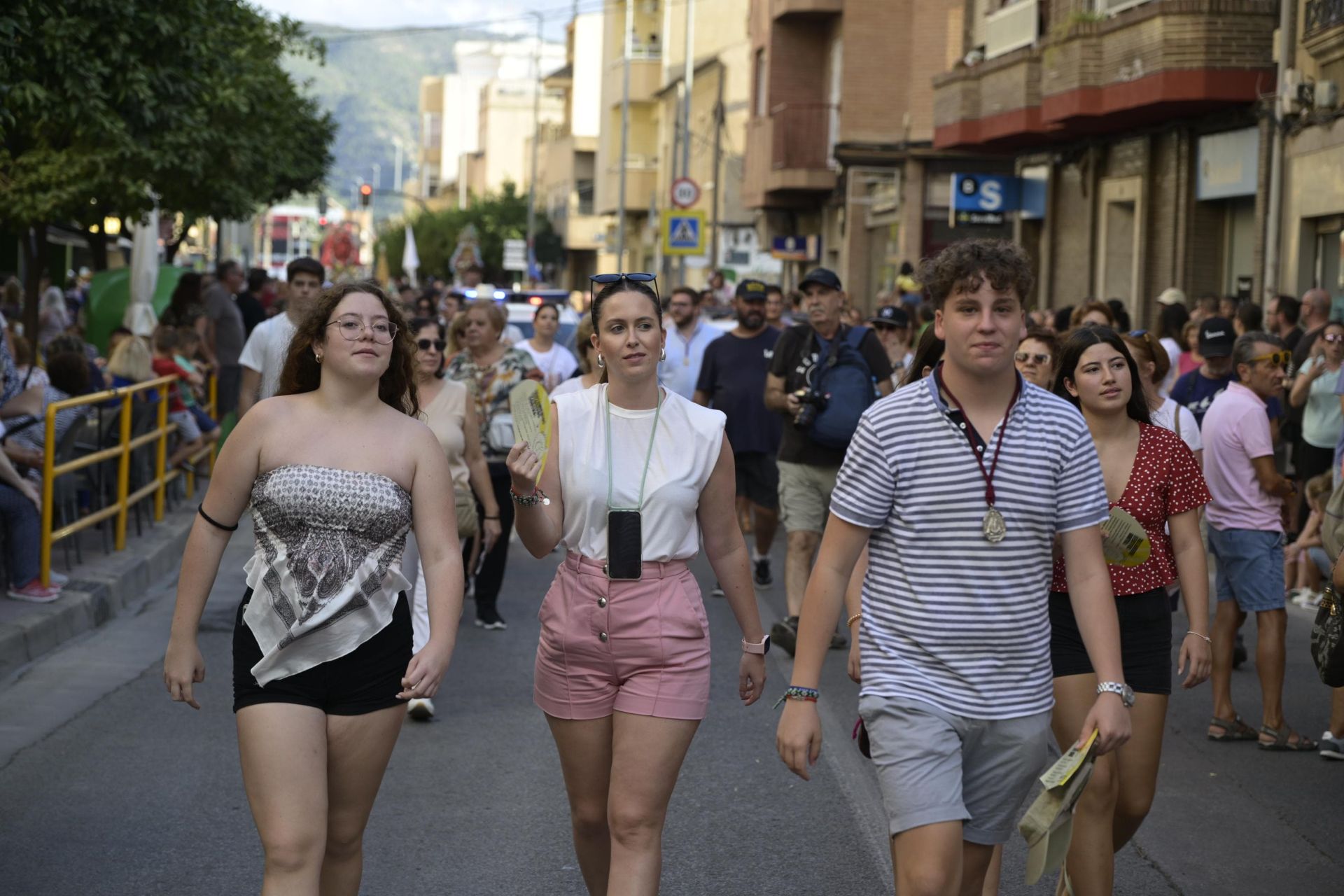 La bajada de la Virgen de la Fuensanta a la Catedral de Murcia, en imágenes