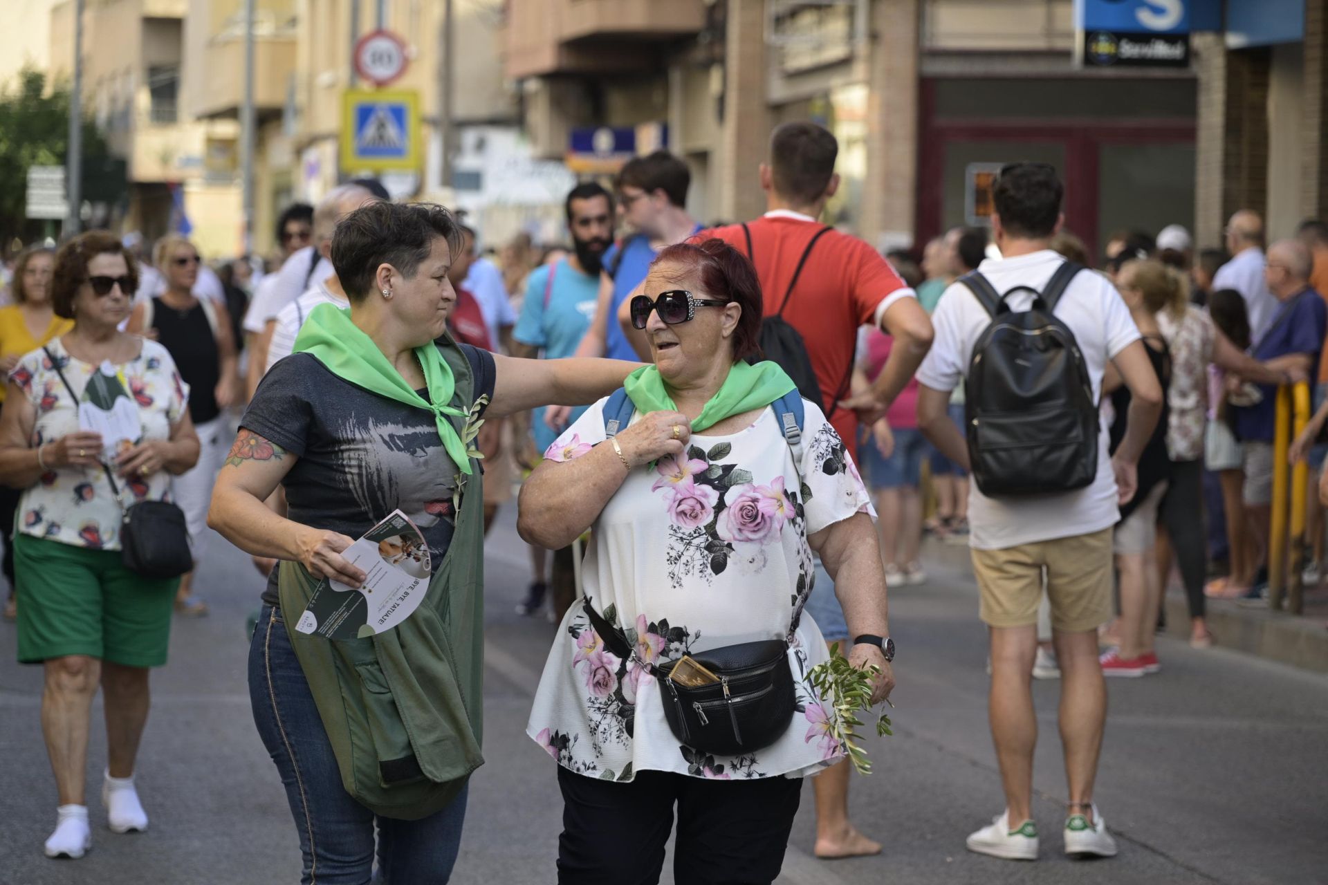 La bajada de la Virgen de la Fuensanta a la Catedral de Murcia, en imágenes