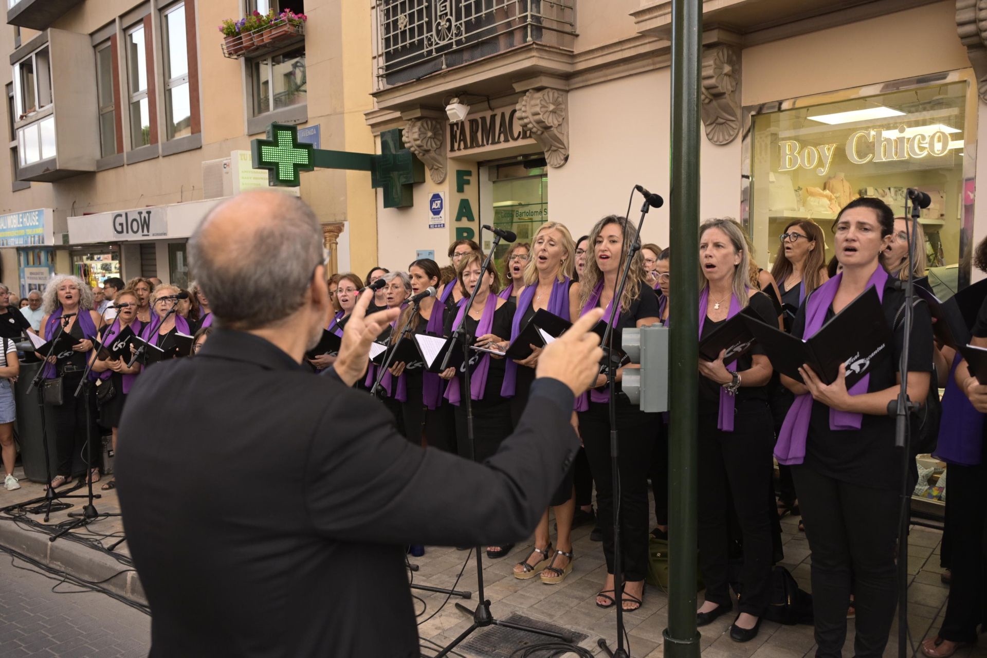 La bajada de la Virgen de la Fuensanta a la Catedral de Murcia, en imágenes