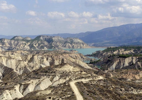 Imagen de archivo del Barranco de Gebas.