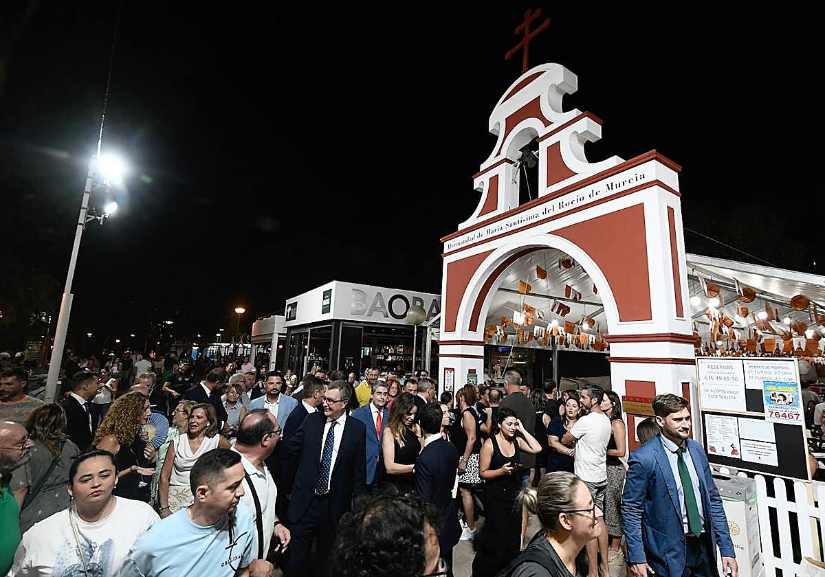 La inauguración de los Huertos del Malecón, en imágenes