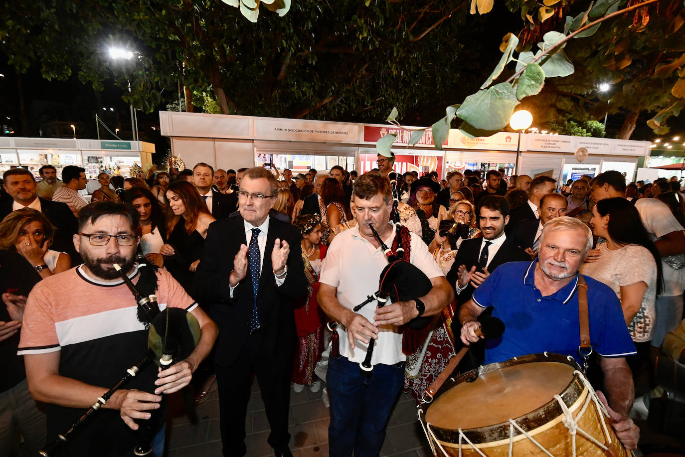 La inauguración de los Huertos del Malecón, en imágenes