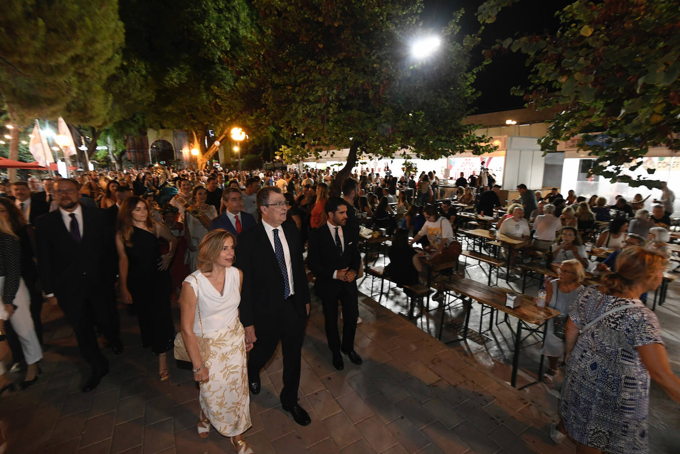 La inauguración de los Huertos del Malecón, en imágenes