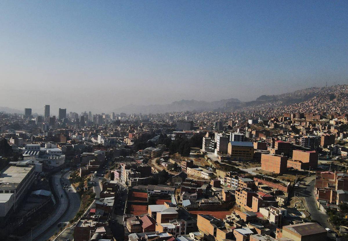 Imagen de archivo de El Alto, Bolivia.