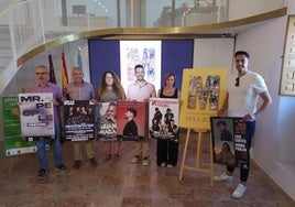 Presentación de las fiestas patronales en el Ayuntamiento de Mula.