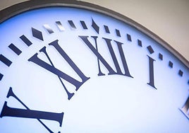 El reloj de la Puerta del Sol, en una imagen de archivo.