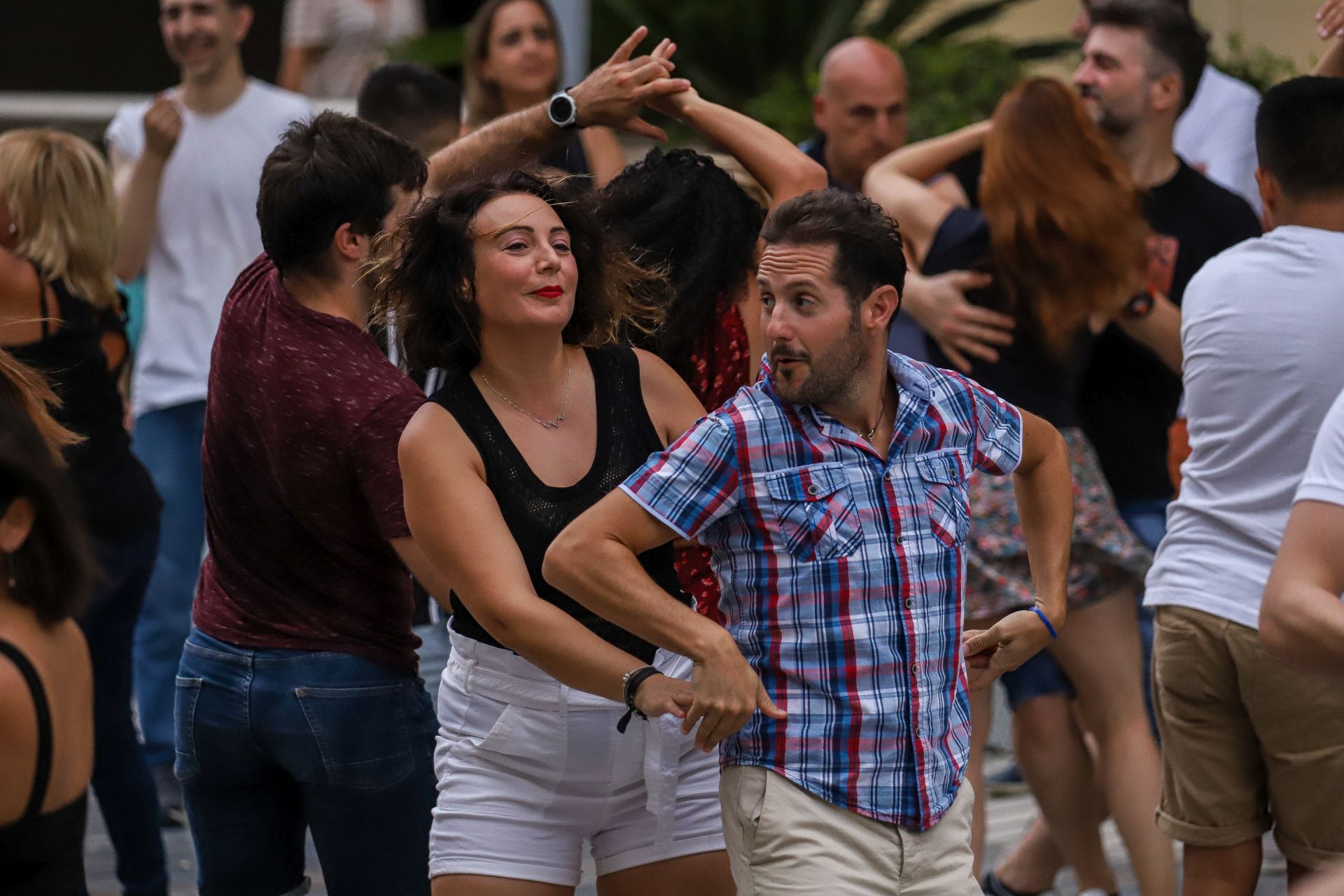 Murcia se mueve a ritmo de salsa