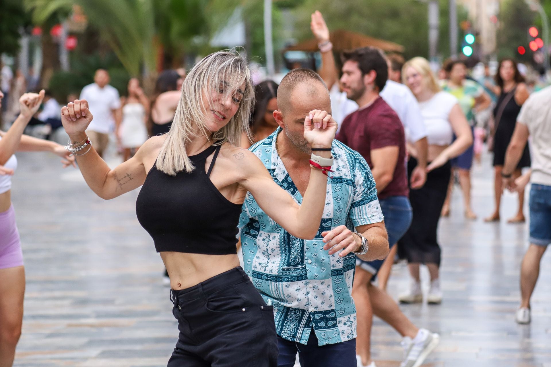 Murcia se mueve a ritmo de salsa