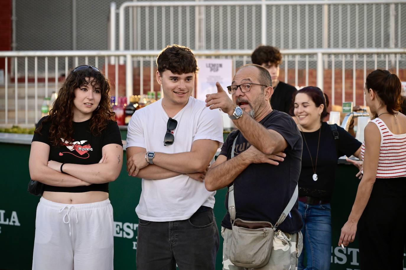 Las imágenes del Festival Lemon Pop en el auditorio parque de Fofó de Murcia