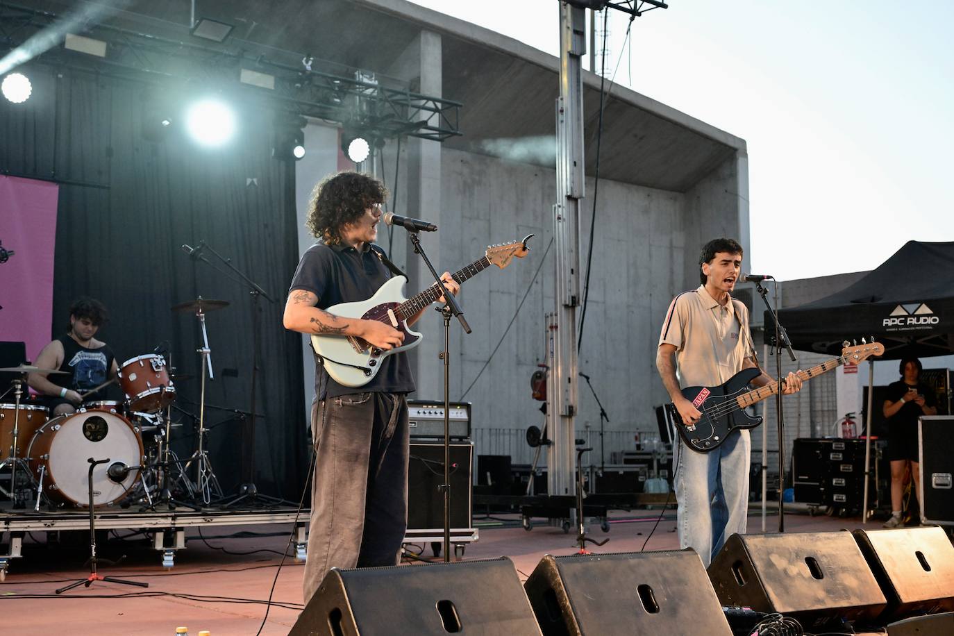 Las imágenes del Festival Lemon Pop en el auditorio parque de Fofó de Murcia