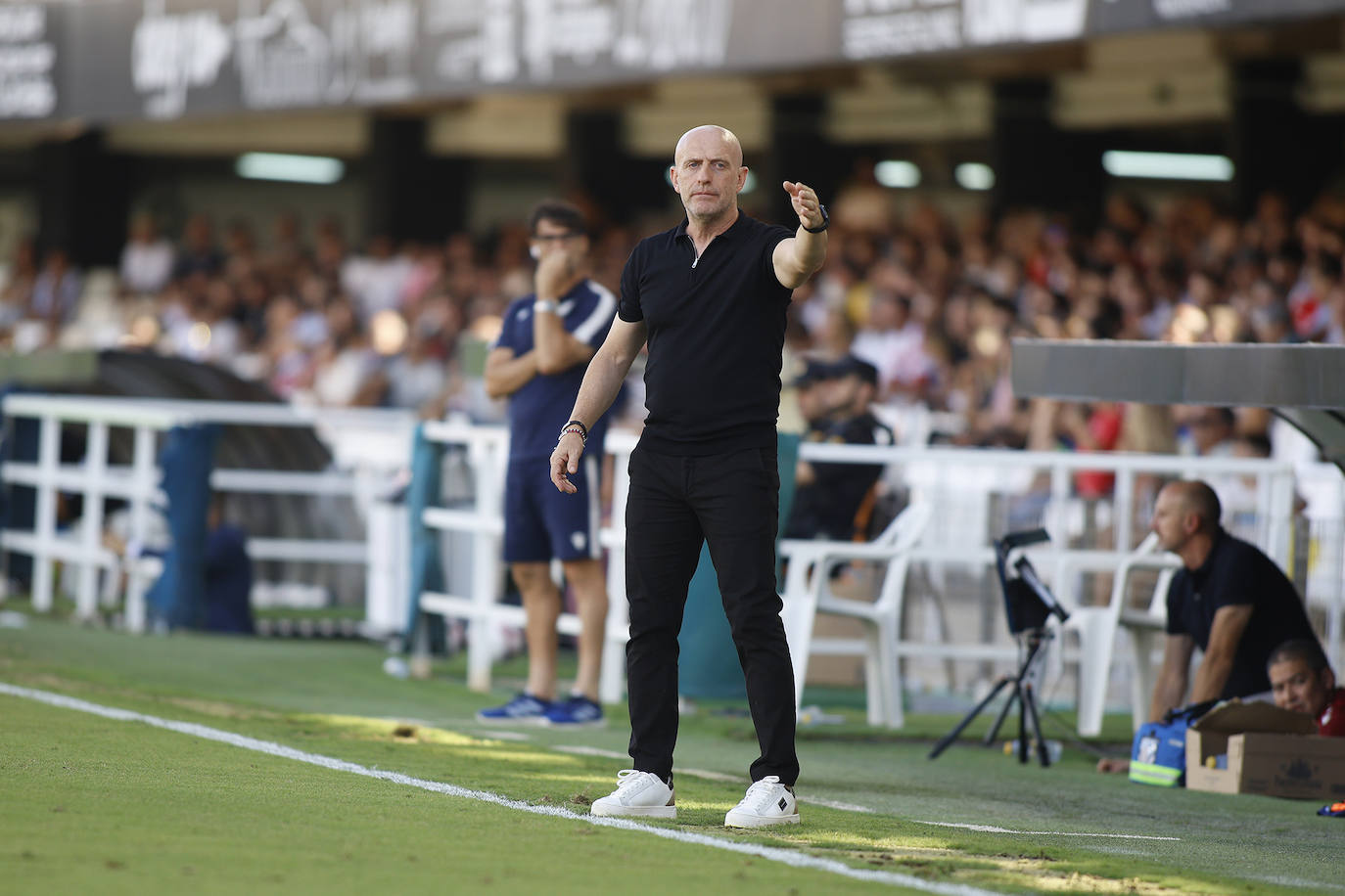 La derrota del Cartagena frente al Levante, en imágenes