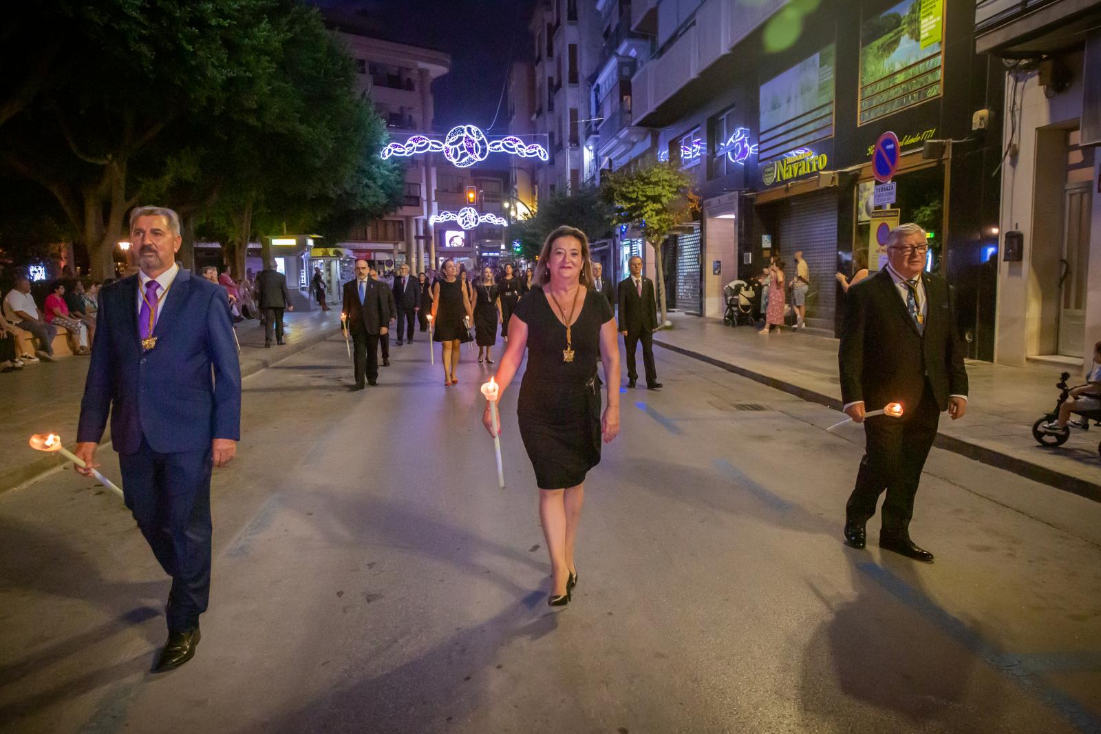 Las imágenes de la procesión de la Virgen de Monserrate en Orihuela