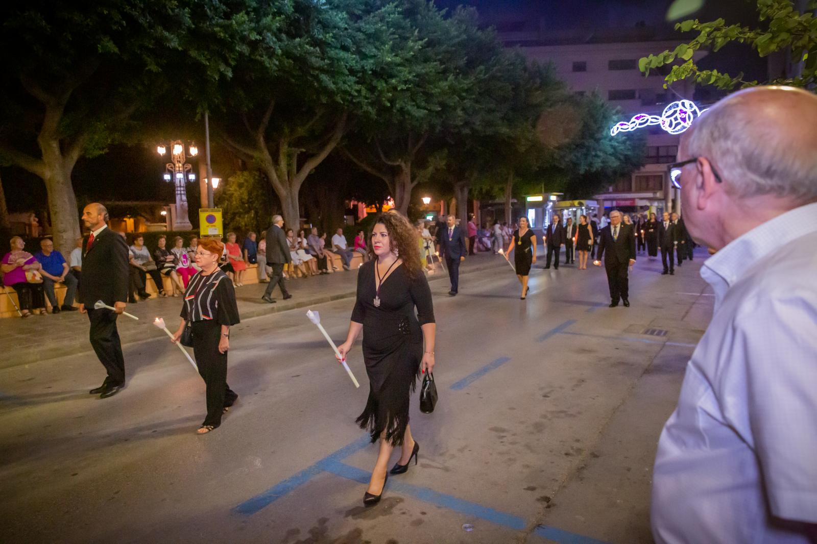 Las imágenes de la procesión de la Virgen de Monserrate en Orihuela