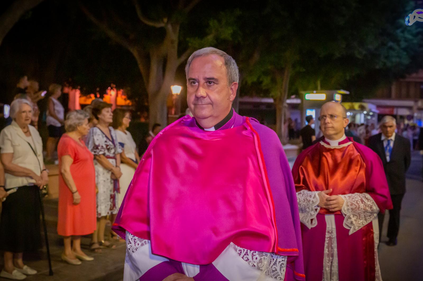 Las imágenes de la procesión de la Virgen de Monserrate en Orihuela